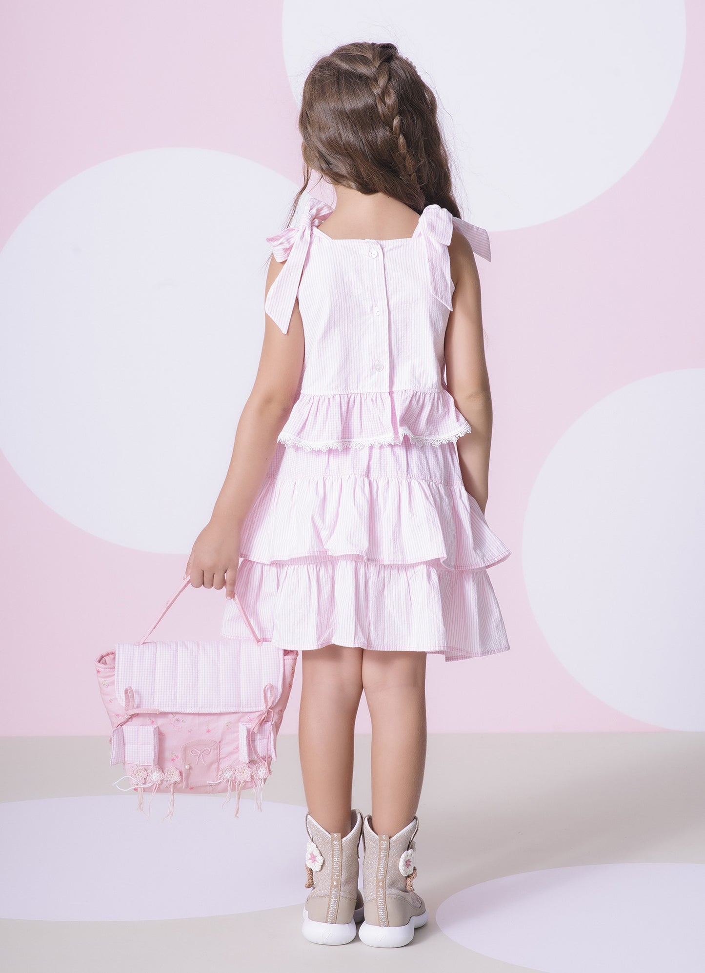 Blusa Algodão Mini Listrado