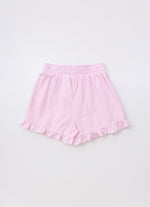 Conjunto Cropped e Short Tricoline Xadrez