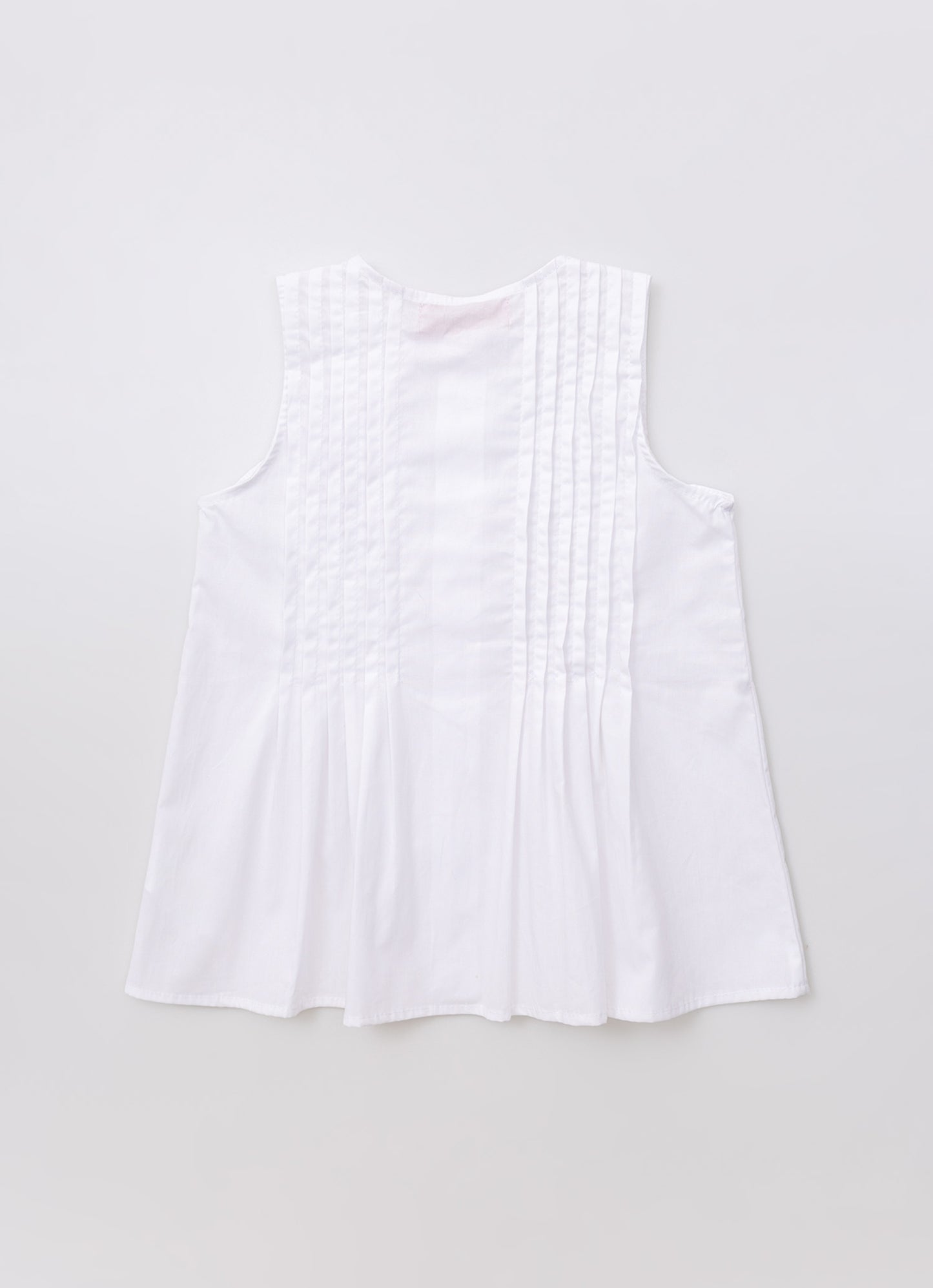 Camisa Tricoline Tominhas e Mini Laços