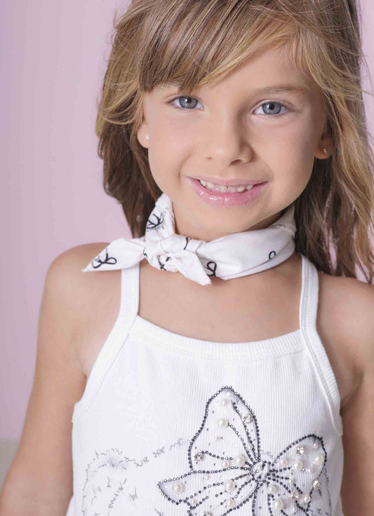 Blusa Alça Ribana Ursinha Blusa Alça Ribana Ursinha