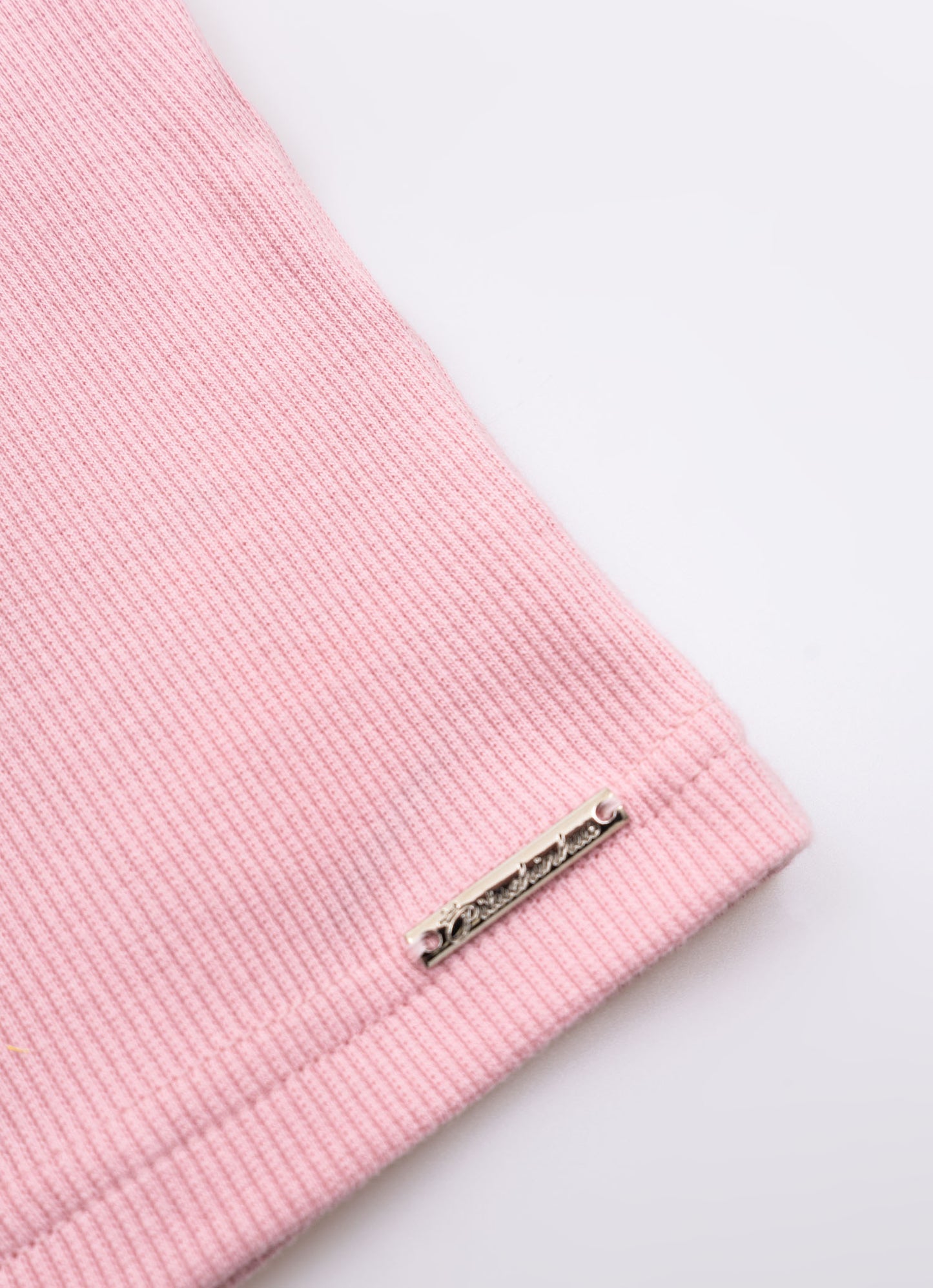 Blusa Ribana Cropped Babado Tule