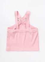 Blusa Cropped Ribana Flor Crochê