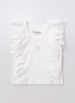 Regata Cropped Rib Babados