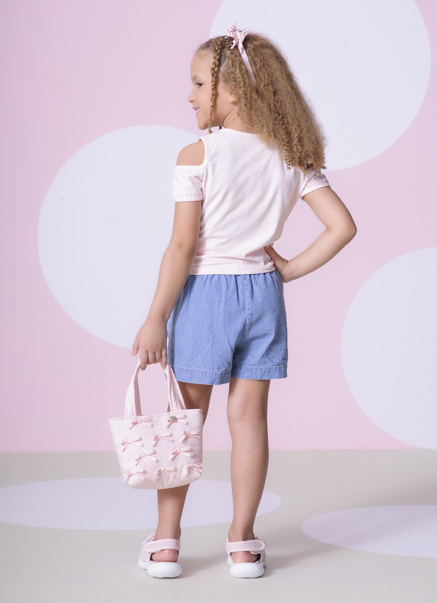 Blusa Cotton Flores Cristal Bordados