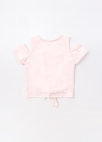 Blusa Cotton Flores Cristal Bordados