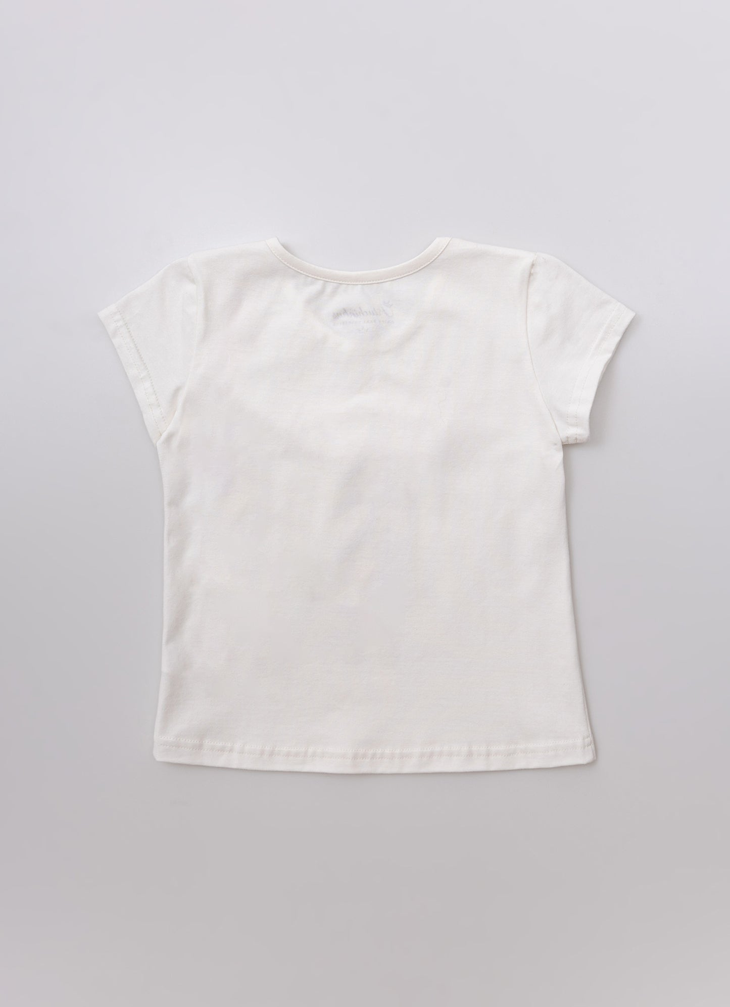 Blusa Cotton Ursinha Bordados