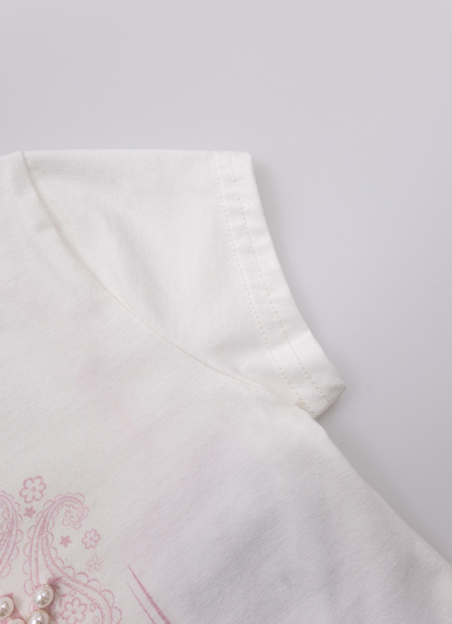 Blusa Cotton Ursinha Bordados