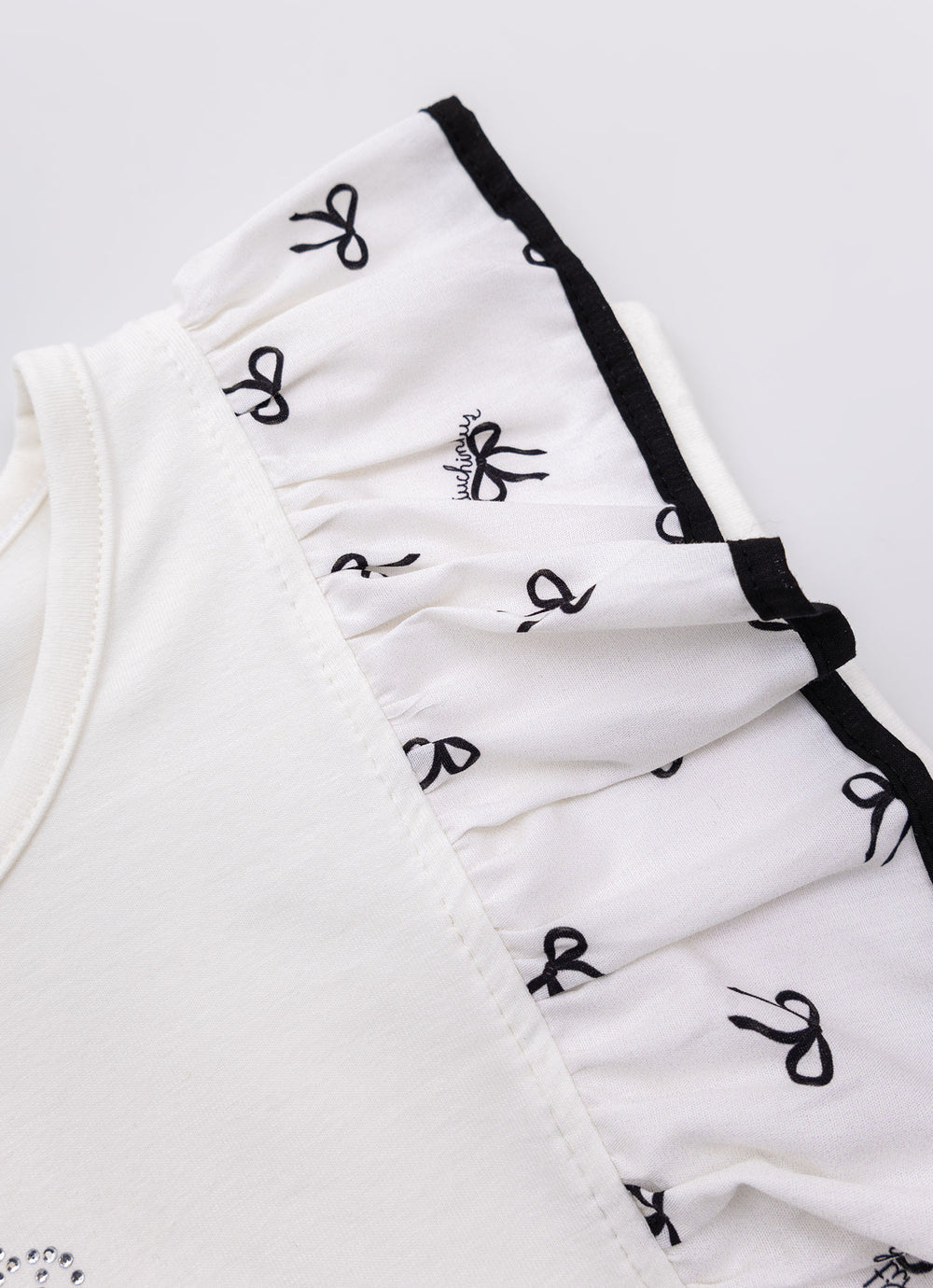 Blusa Cotton Babados P Cristal