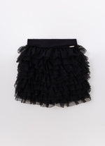 Saia Short Camadas Frufru Tule