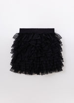 Saia Short Camadas Frufru Tule