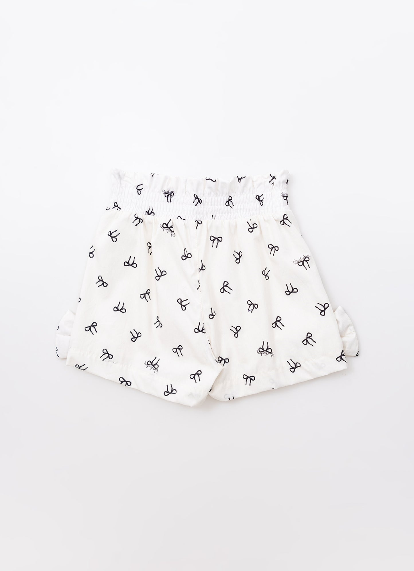 Short Algodão Laços Puffer