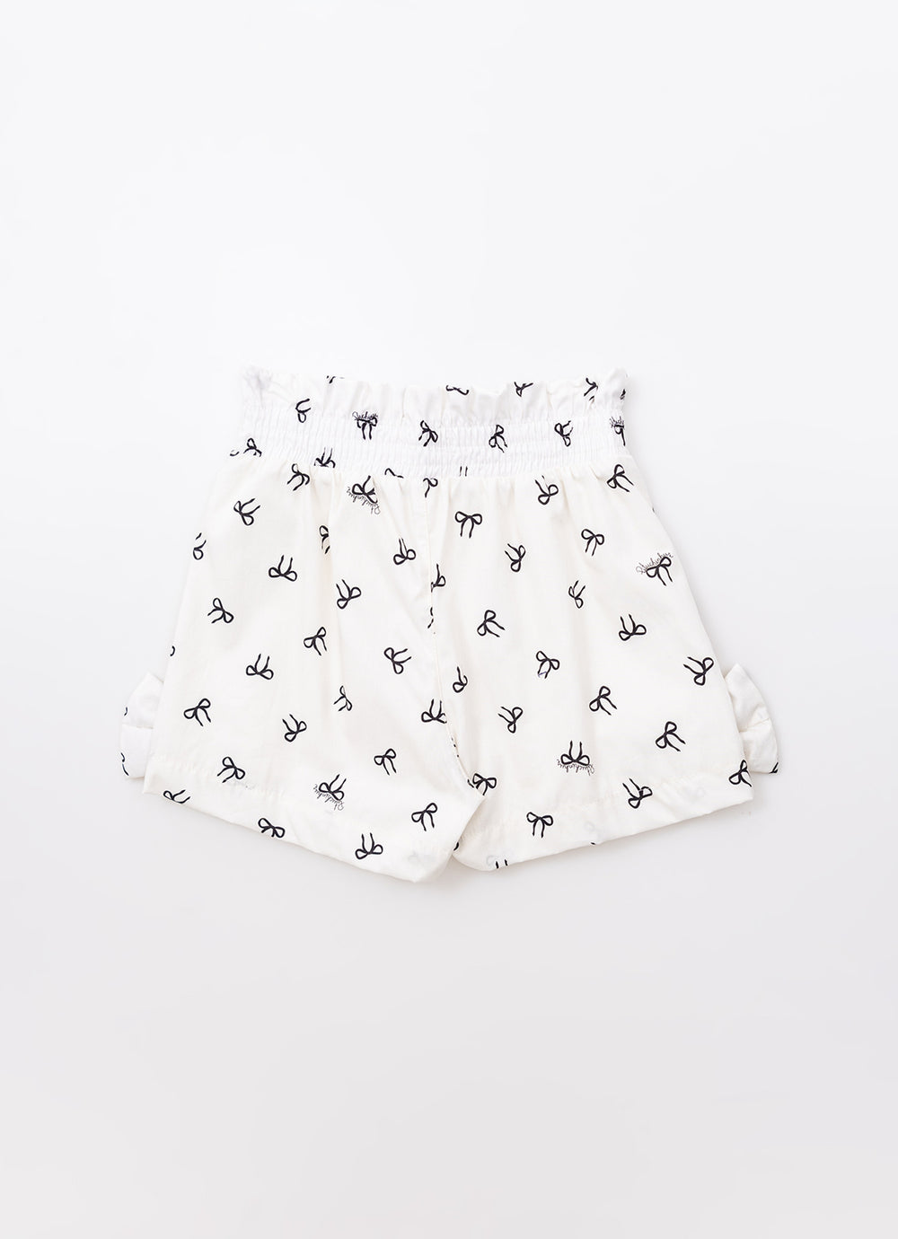 Short Algodão Laços Puffer