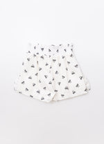 Short Algodão Laços Puffer