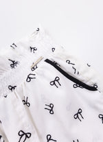 Short Algodão Laços Puffer