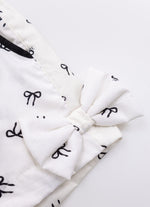 Short Algodão Laços Puffer