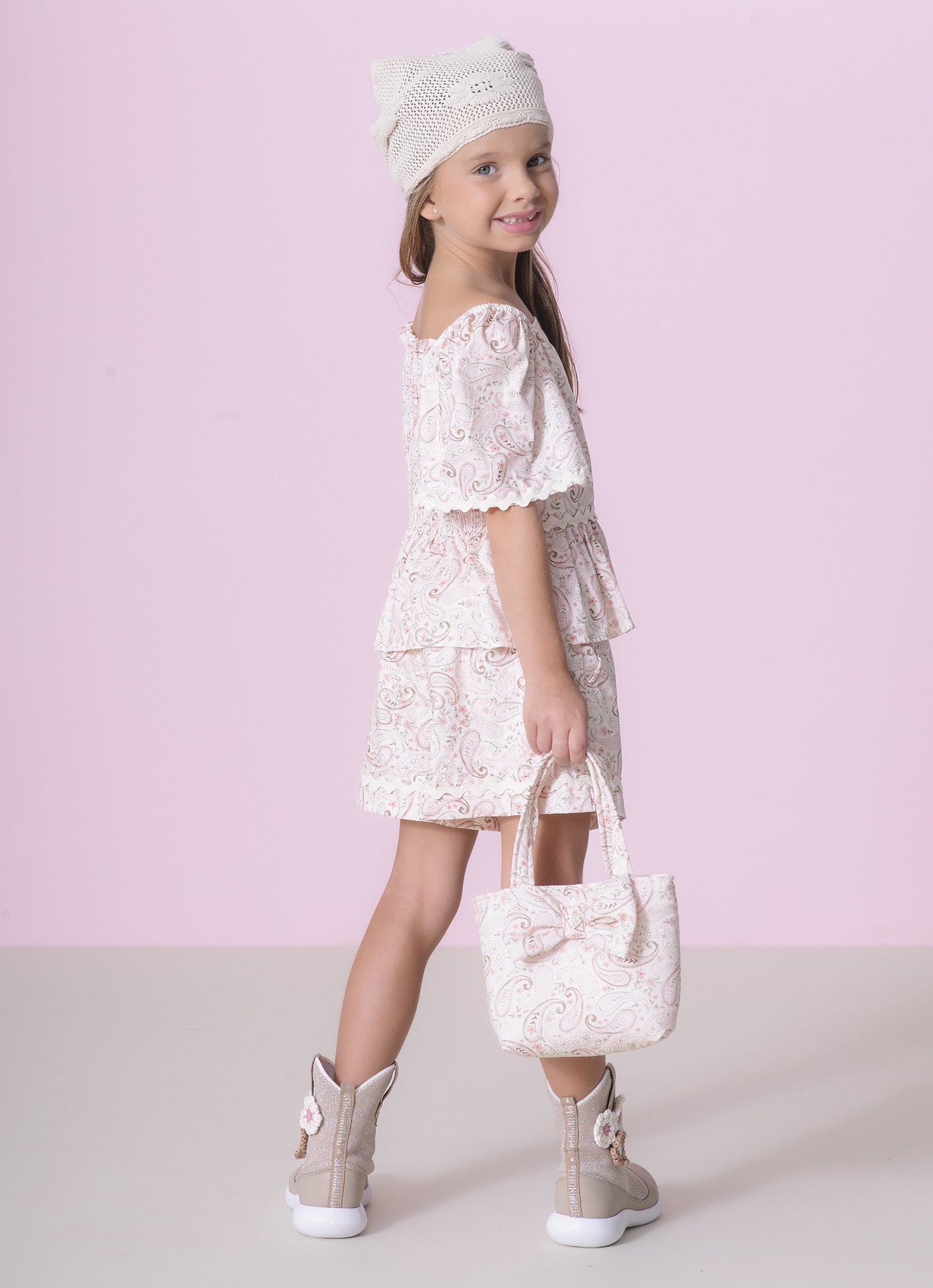 Short Algodão Estampado