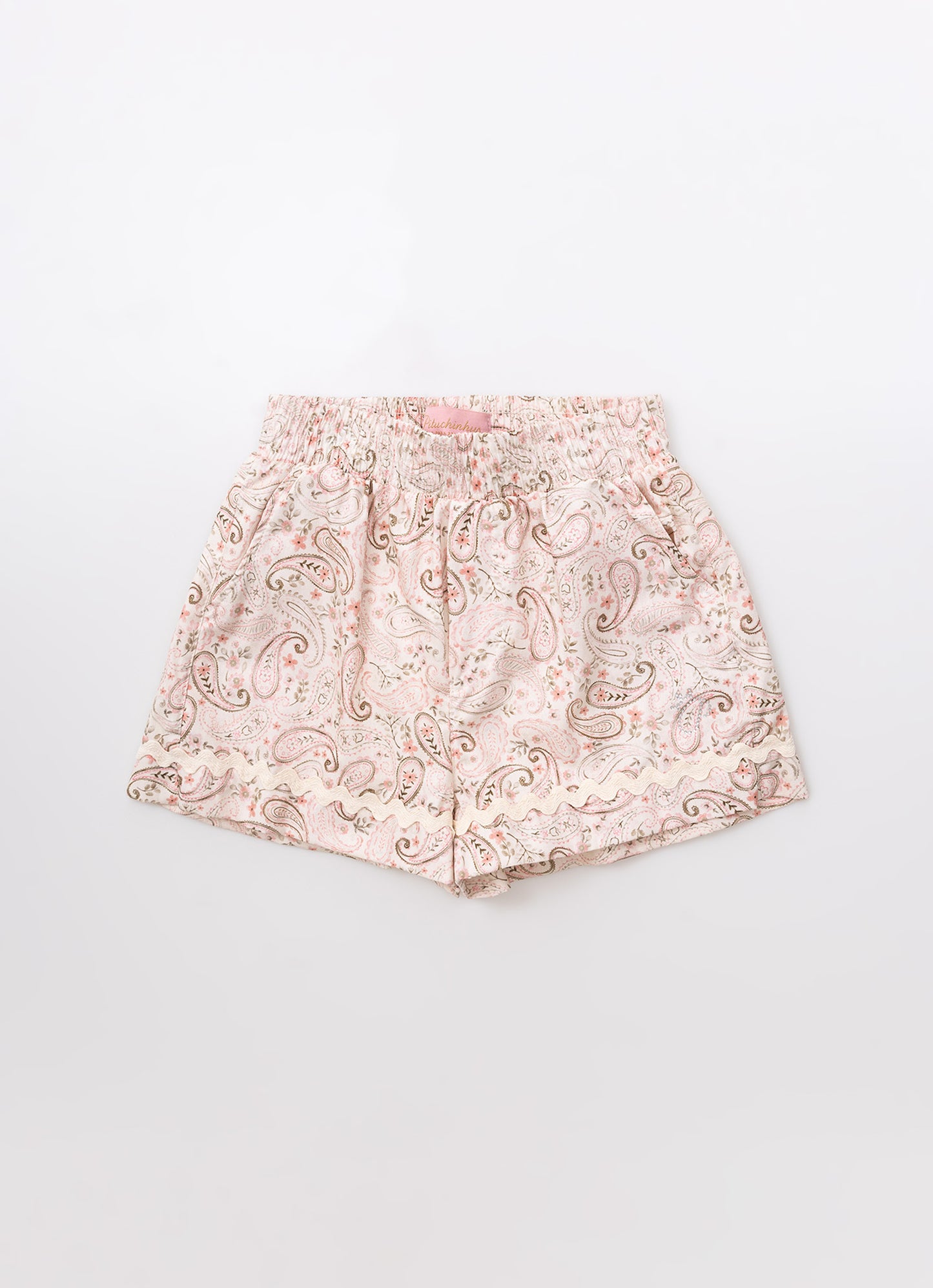 Short Algodão Estampado