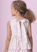 Vestido Algodão Mix Estampas Boho