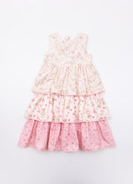 Vestido Algodão Mix Estampas Boho