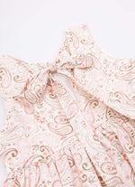 Vestido Algodão Mix Estampas Boho