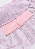 Saia Short Tule Estampado Paisley