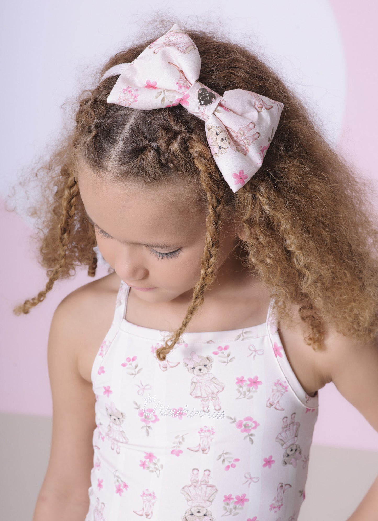 Blusa Alça Cropped Light Estampado