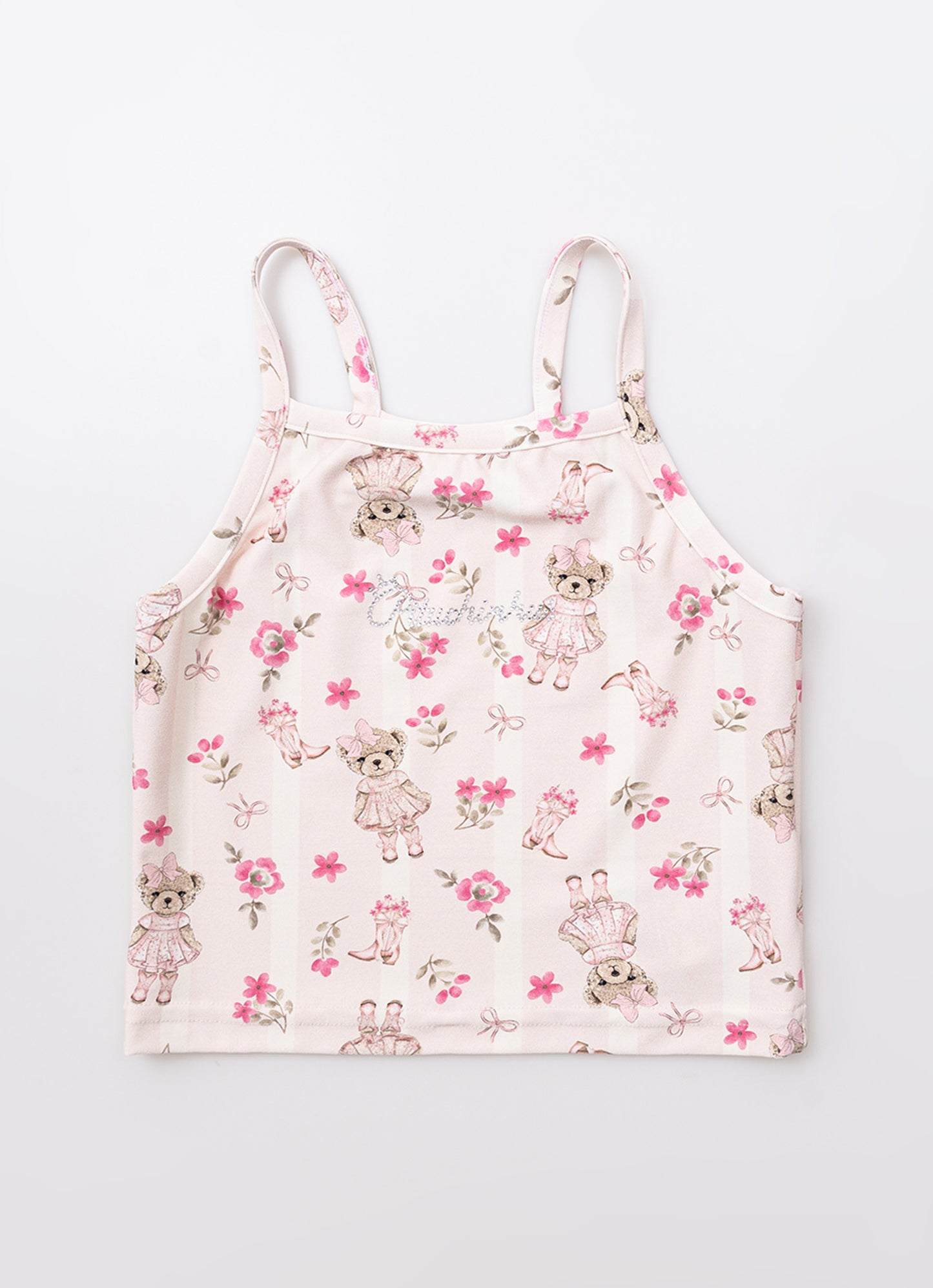 Blusa Alça Cropped Light Estampado