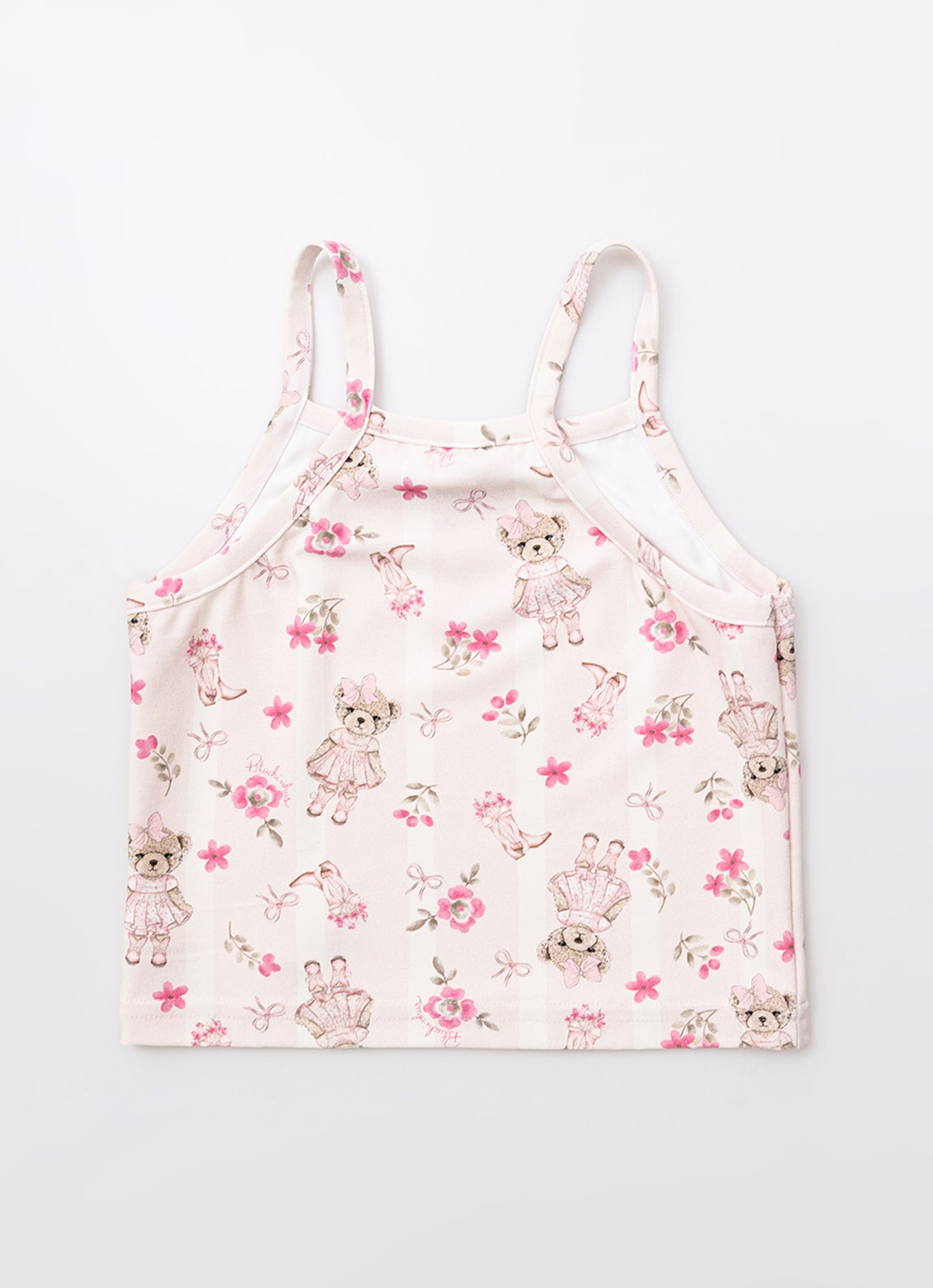 Blusa Alça Cropped Light Estampado