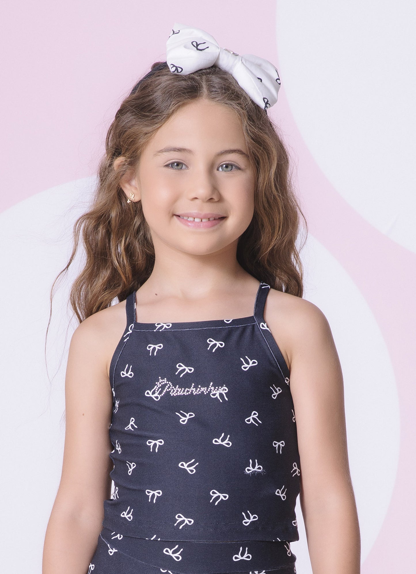Blusa Alça Cropped Light Estampado