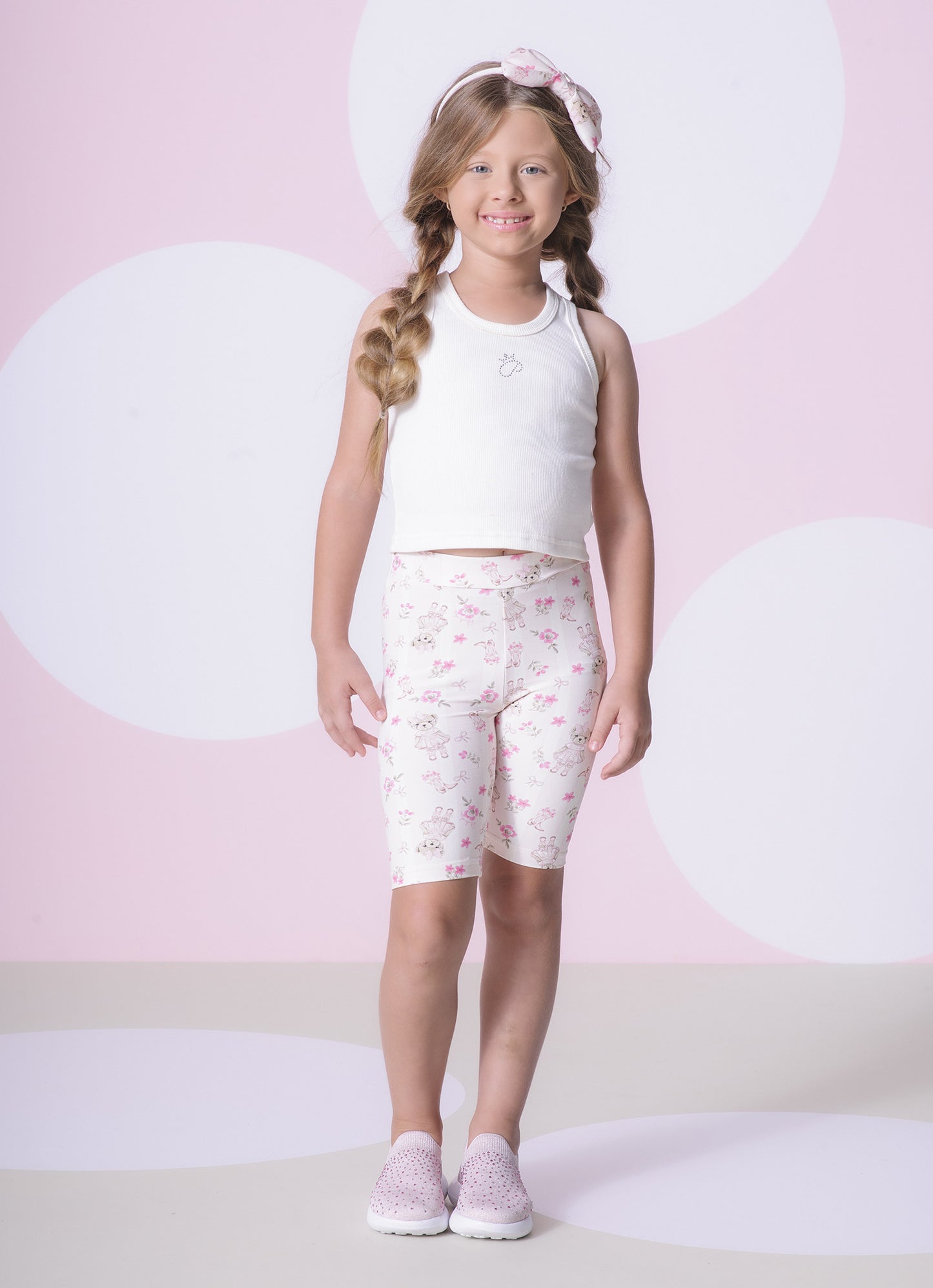 Bermuda Light Estampada Pituchinhus