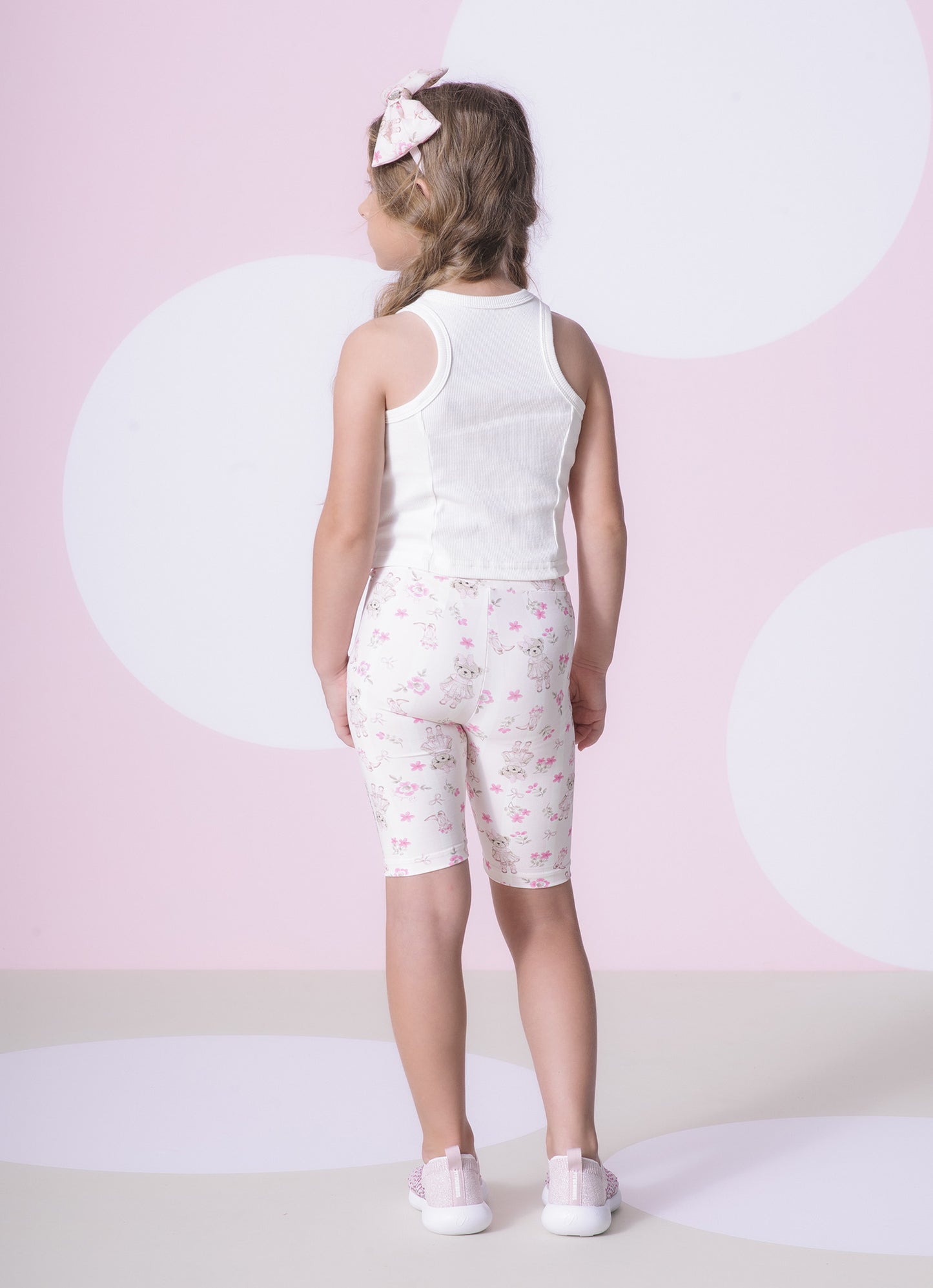 Bermuda Light Estampada Pituchinhus
