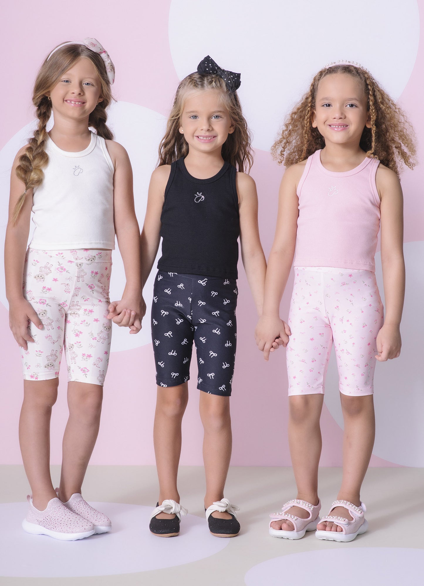 Bermuda Light Estampada Pituchinhus