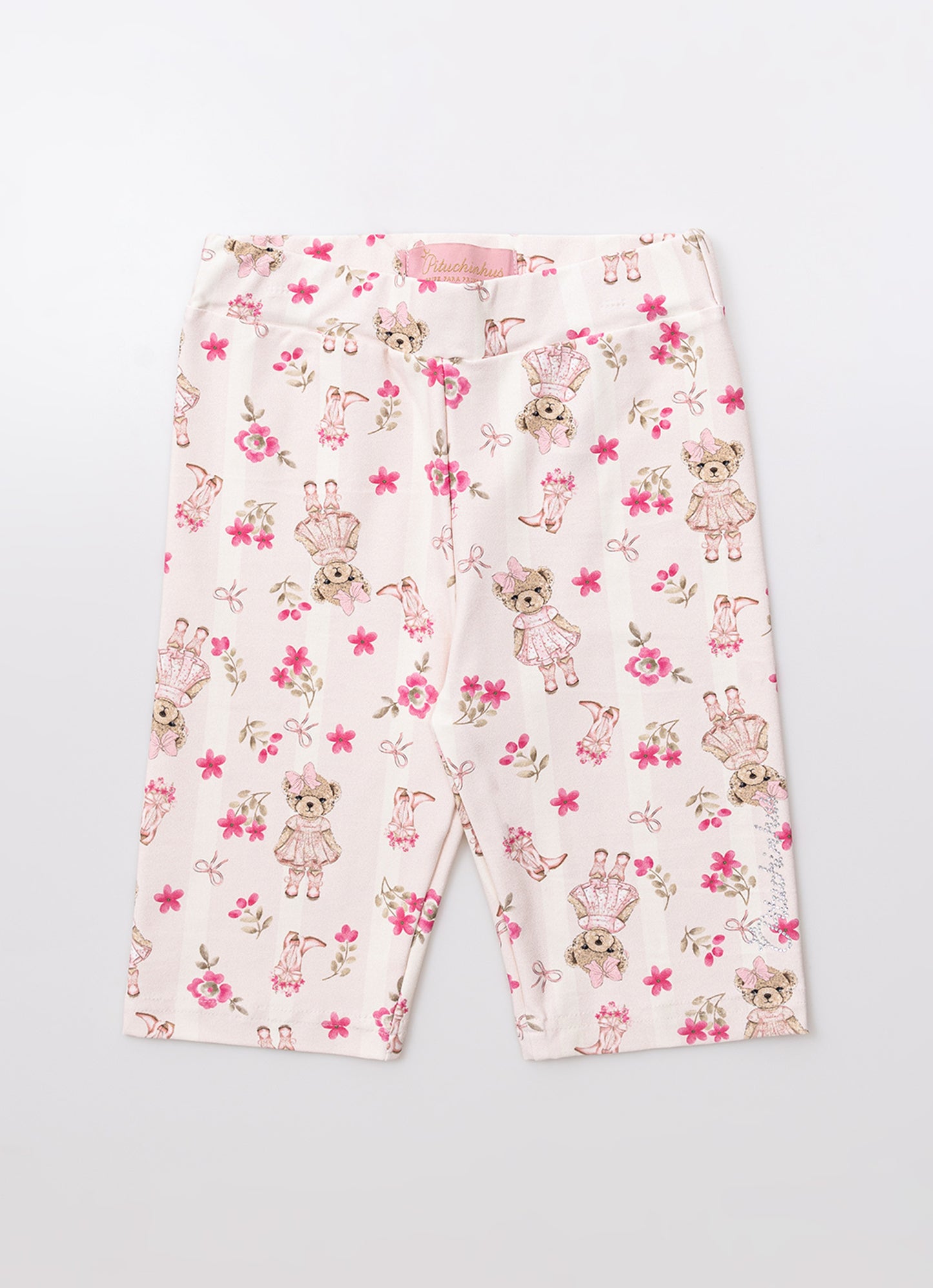 Bermuda Light Estampada Pituchinhus
