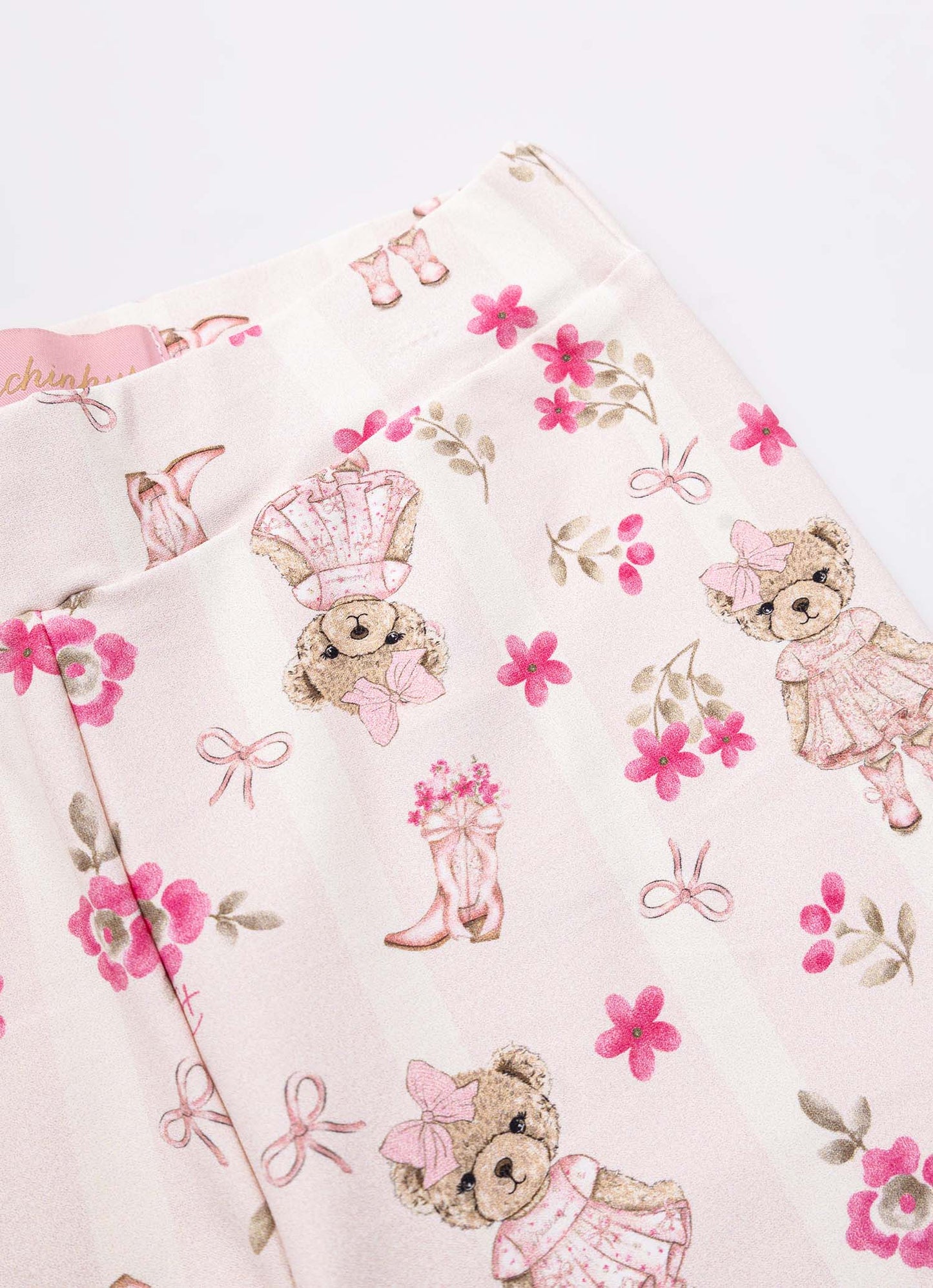 Bermuda Light Estampada Pituchinhus