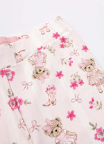 Bermuda Light Estampada Pituchinhus
