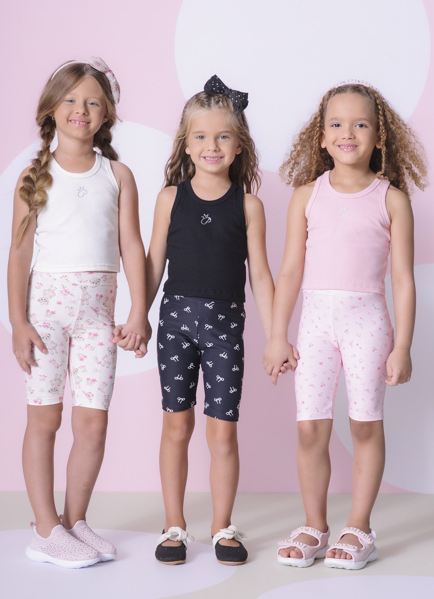 Bermuda Light Estampada Pituchinhus