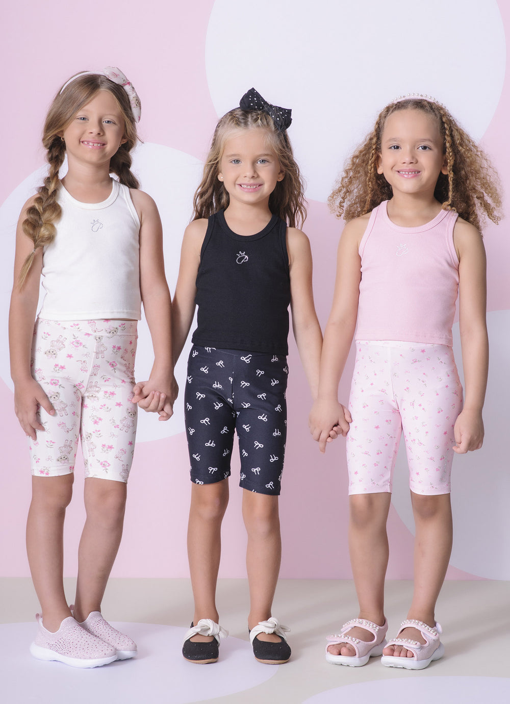 Bermuda Light Estampada Pituchinhus