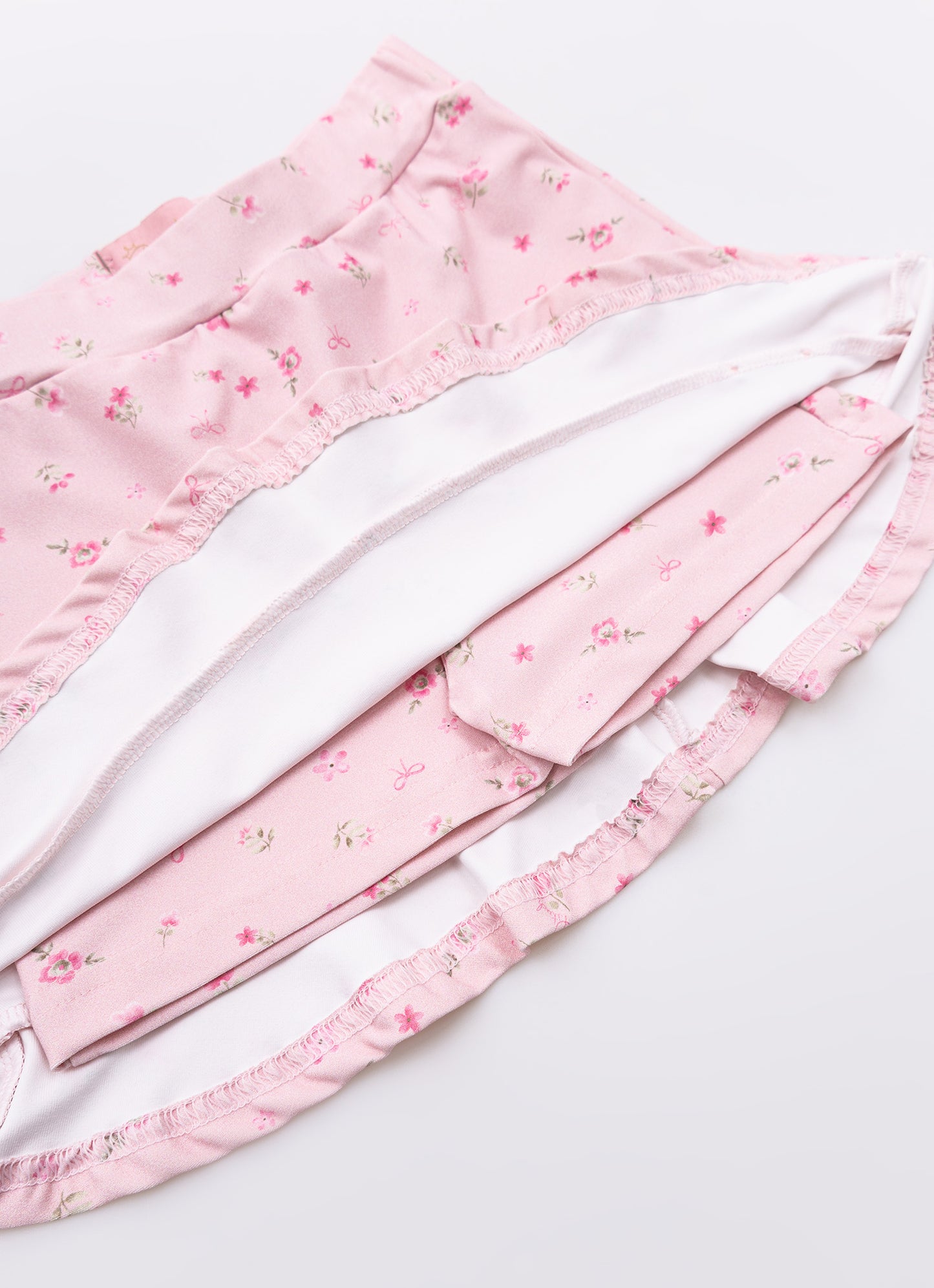 Saia Short Light Estampado Pituchinhus