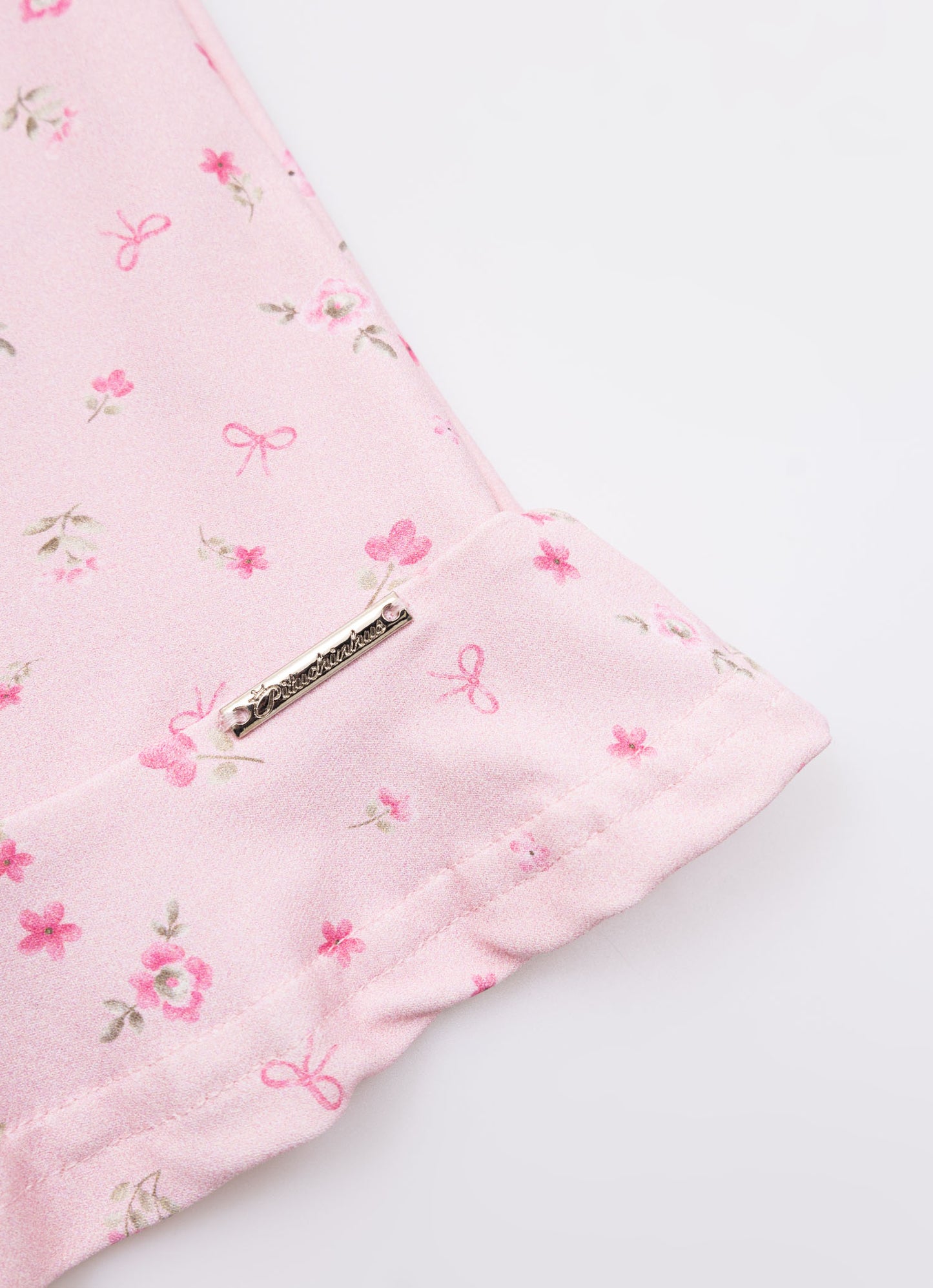 Saia Short Light Estampado Pituchinhus