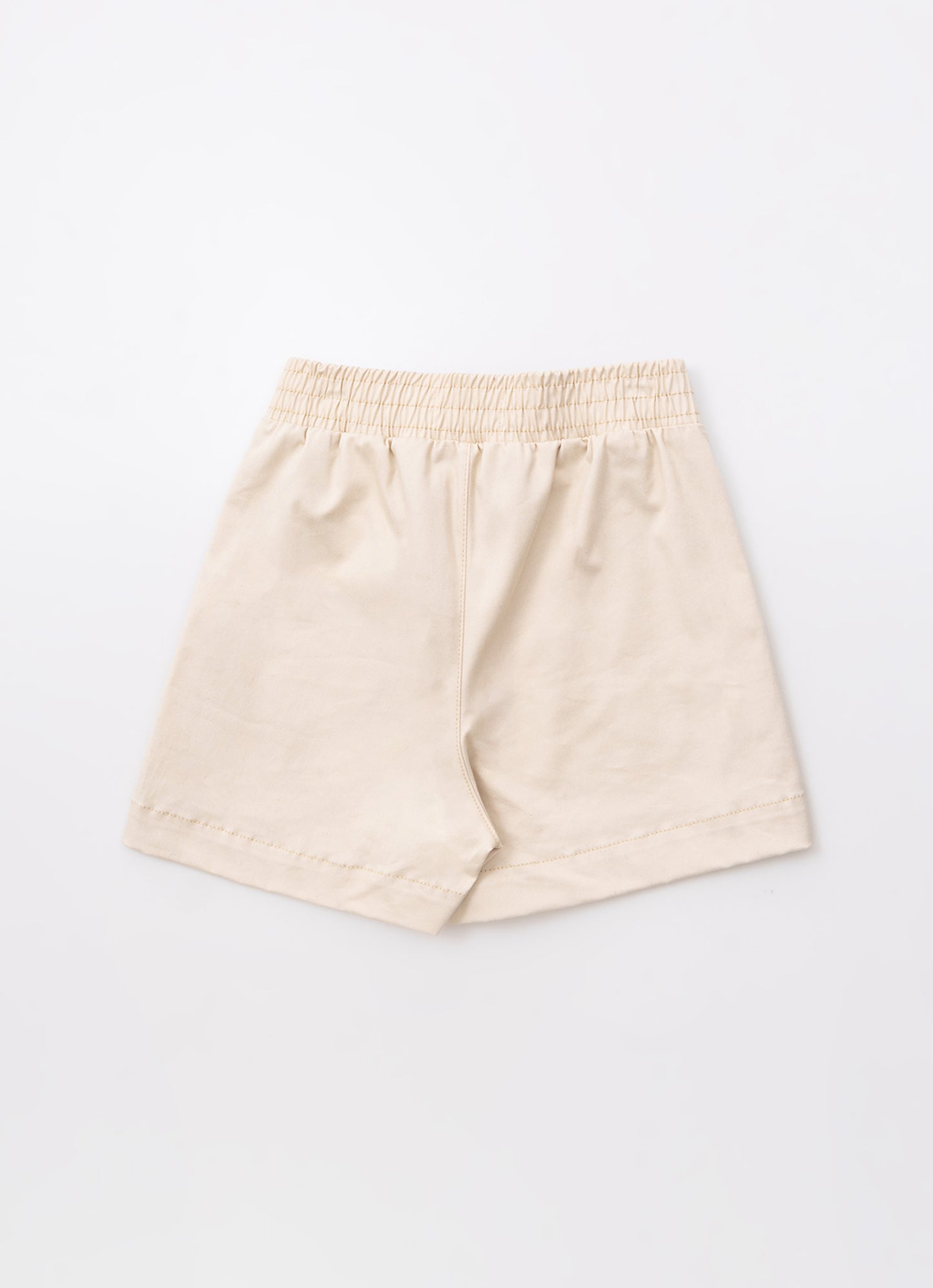 Short Sarja Bordado Pérola e Cristal