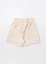 Short Sarja Bordado Pérola e Cristal