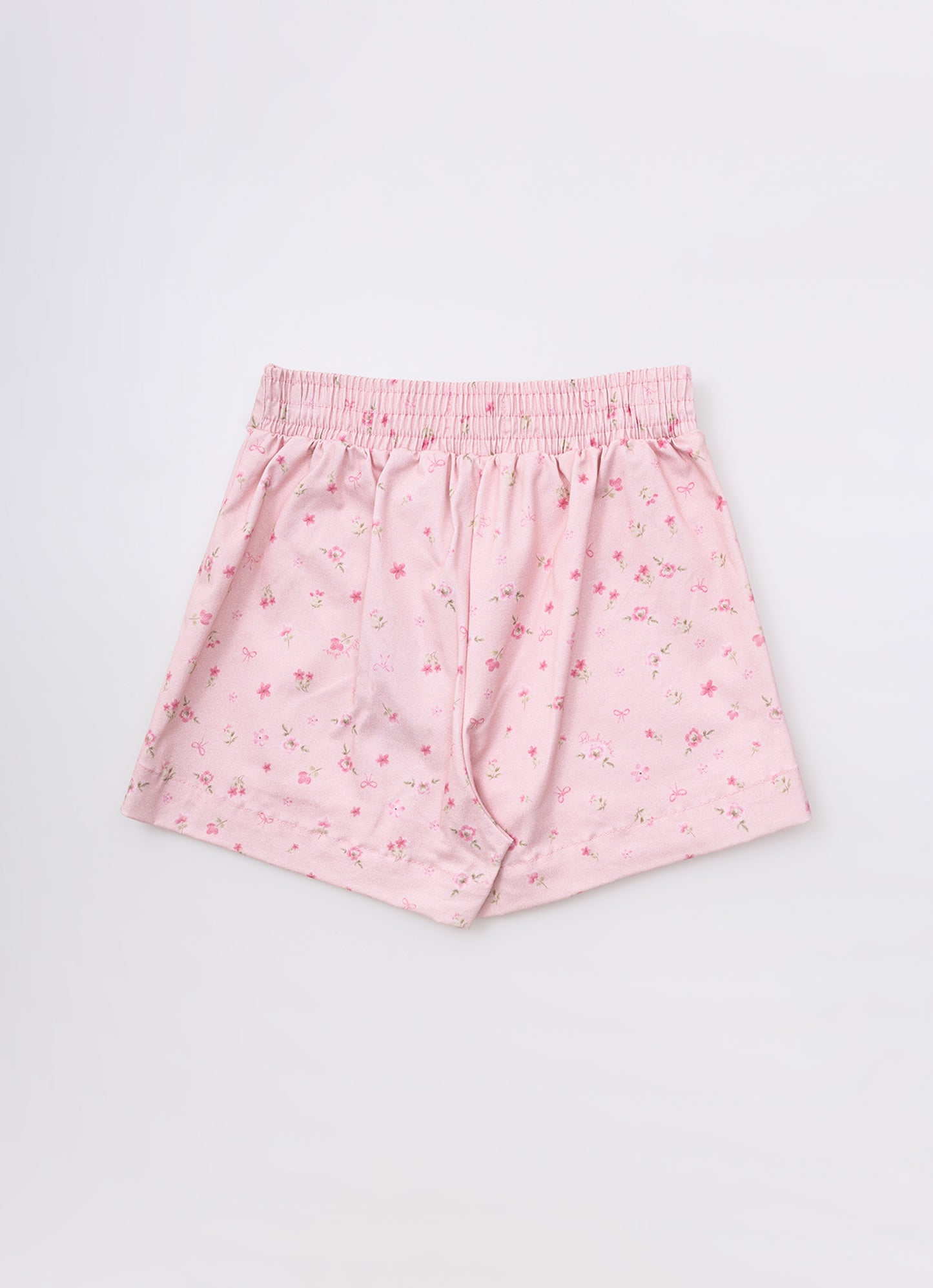 Saia Short Pregas Estampado