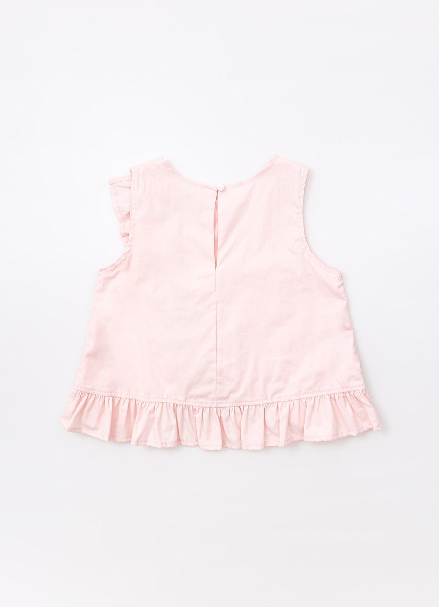 Blusa Algodão Babado Cristal