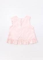 Blusa Algodão Babado Cristal