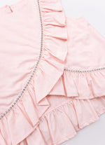 Blusa Algodão Babado Cristal