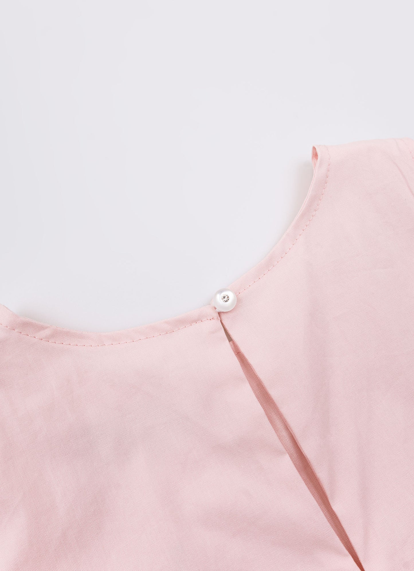 Blusa Algodão Babado Cristal