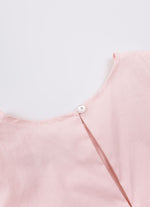 Blusa Algodão Babado Cristal
