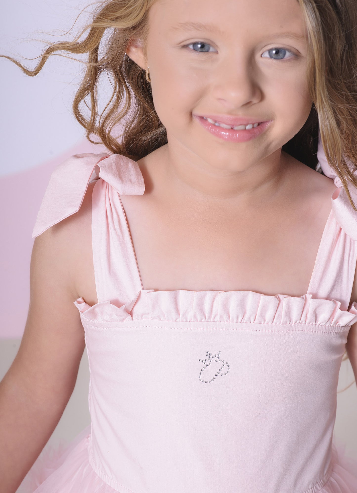 Vestido Tricoline Alça Amarração