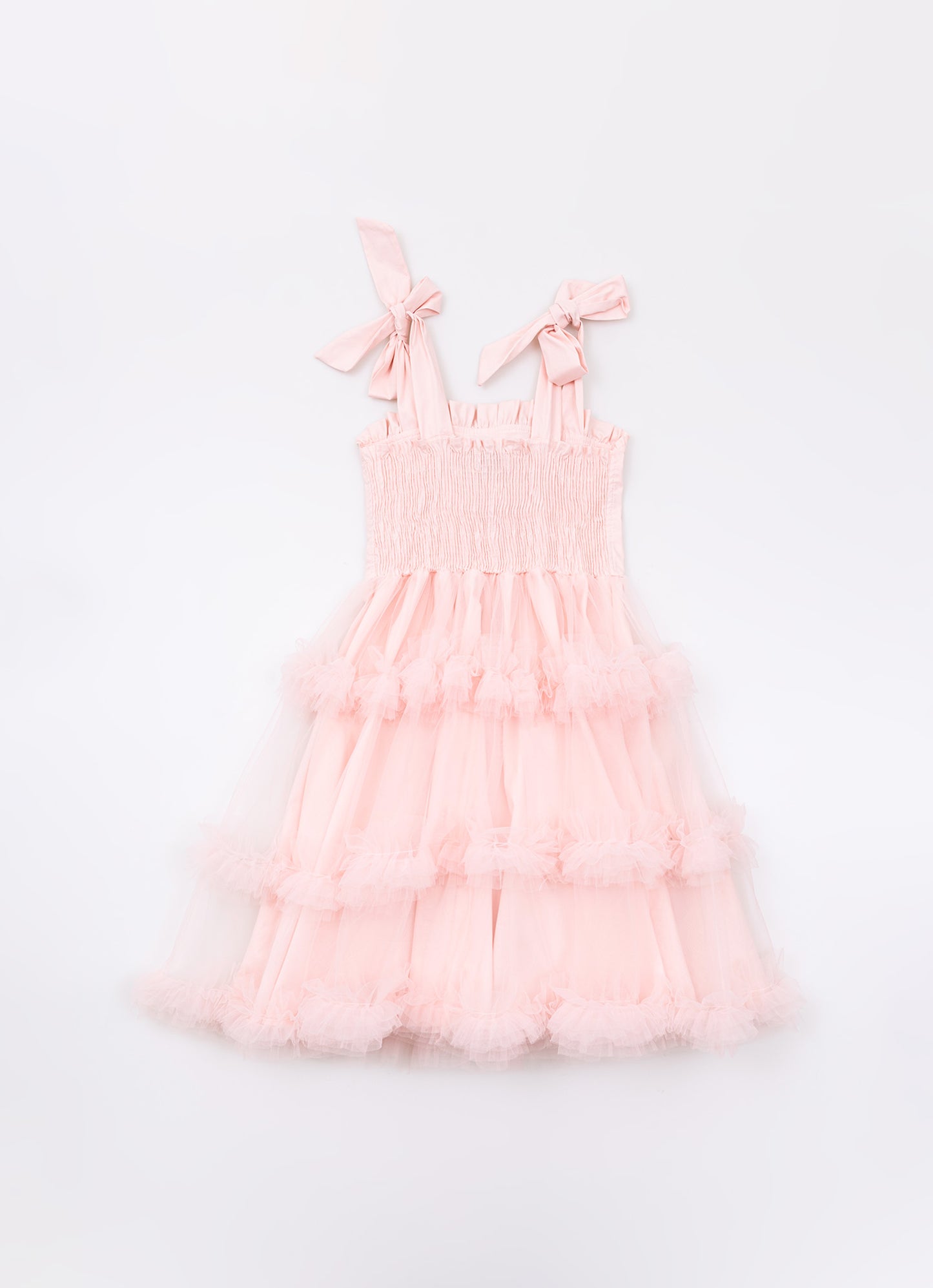 Vestido Tricoline Alça Amarração