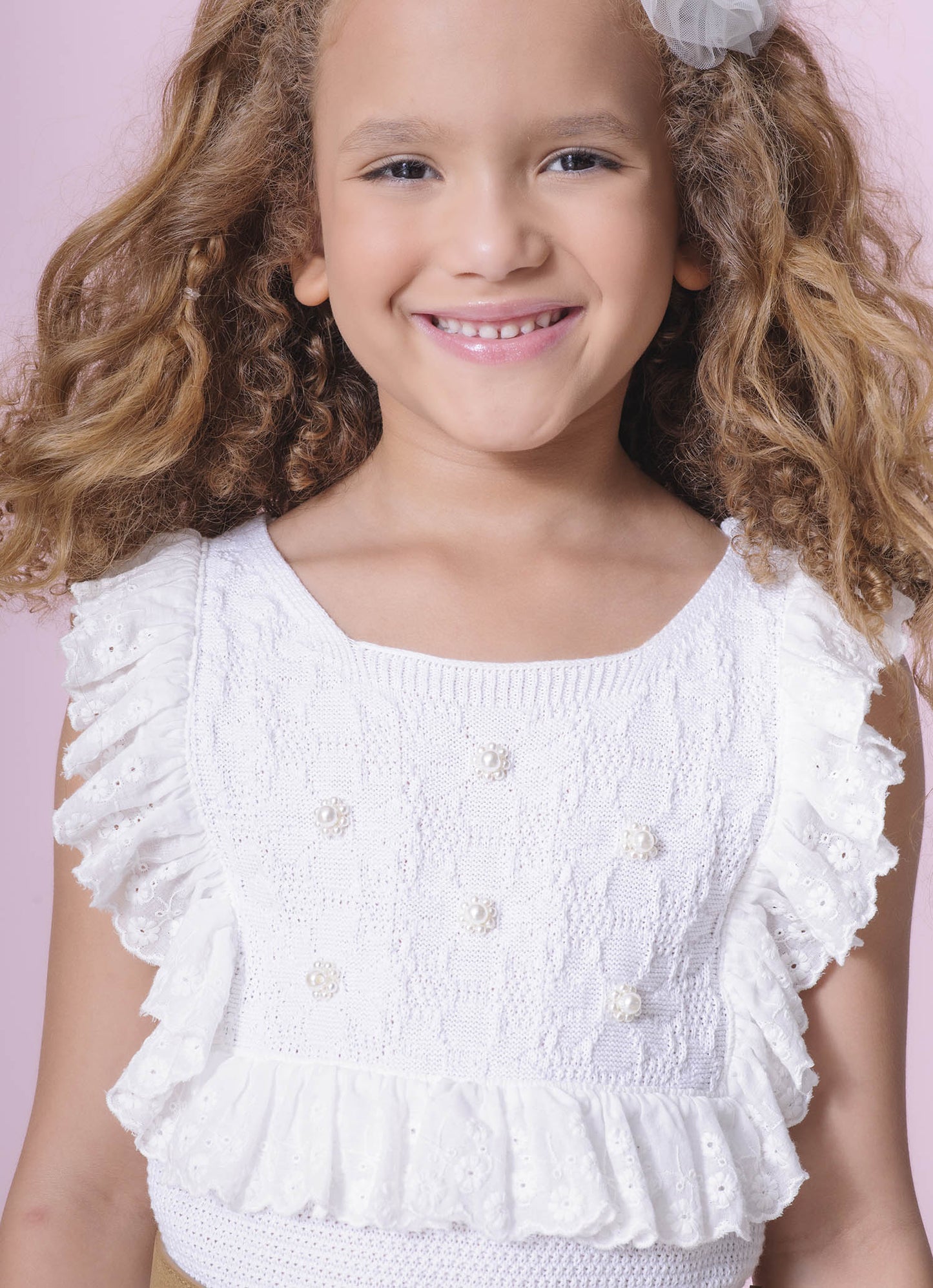Vestido Tricot Ponto Rendado